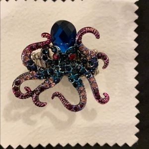 Octopus ring